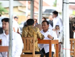 Jokowi dan Prabowo Mampir Makan Bakso, Doakan Kesuksesan Usaha Kuliner Sholeh