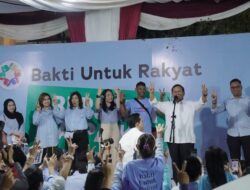 Dukungan Komunitas Bakti Untuk Rakyat Disambut Prabowo, Anggotanya Mencapai 500 Ribu Orang