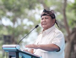 Prabowo Ingat Bagaimana Dia Peduli terhadap Pertanian Sejak Bertugas sebagai Tentara