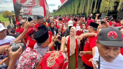 Atikoh Mengingatkan Kaum Ibu di Banyuwangi untuk Mengadopsi Pola Hidup Sehat demi Mencegah Penularan Polio