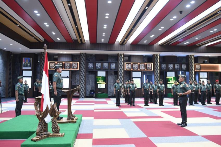 19 Kolonel TNI yang Dinaikkan Pangkatnya Menjadi Jenderal di Awal 2024: Daftar Lengkap