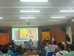 Deputi 5.0 TPN Paparkan Pentingnya Makna Adil dan Lestari di Visi Ganjar-Mahfud kepada Mahasiswa UI