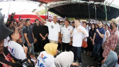 Bazar dan Cek Kesehatan Gratis Partai Perindo Diserbu Masyarakat Semarang dengan Hadirnya HT dan Ganjar