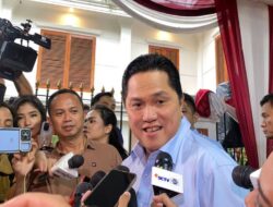 Erick Thohir dengan Terbuka Mendukung Prabowo-Gibran