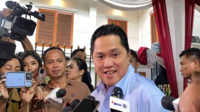 Erick Thohir dengan Terbuka Mendukung Prabowo-Gibran