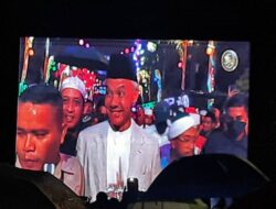 Ganjar Menghadiri Tabligh Akbar di GBK dan Membawa Pesan Damai Menyambut Pilpres 2024