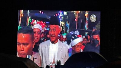 Ganjar Menghadiri Tabligh Akbar di GBK dan Membawa Pesan Damai Menyambut Pilpres 2024