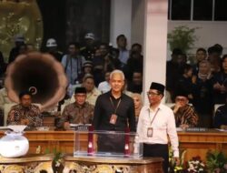 Ganjar dan Mahfud Akan Mewujudkan Sistem Pertahanan 5.0