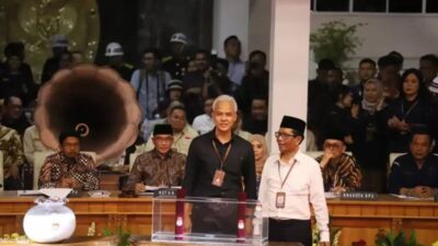 Ganjar dan Mahfud Akan Mewujudkan Sistem Pertahanan 5.0