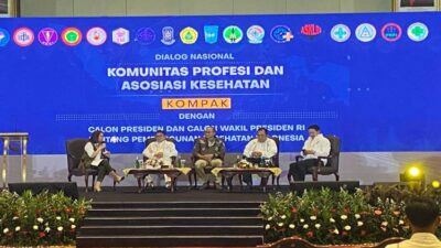 Ganjar-Mahfud Berjanji Memberikan Insentif Bagi Tenaga Kesehatan di Wilayah 3T dan Membangun Industri Alat Kesehatan di Kawasan Ekonomi Khusus