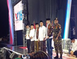 Mahfud and HT Appointed as Honorary Members of Banser PCGP Ansor Demak