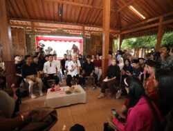 Generasi Milenial dan Gen Z Ponorogo Berharap Ganjar Pranowo Terpilih Menjadi Presiden 2024