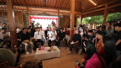 Generasi Milenial dan Gen Z Ponorogo Berharap Ganjar Pranowo Terpilih Menjadi Presiden 2024