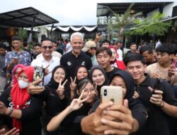 Bicara bersama Gen Z, Ganjar Dilihat sebagai Figur yang Dekat dengan Generasi Muda