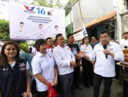 Partai Perindo Mengadakan Bazar dan Cek Kesehatan Gratis Setelah Tahun Baru, Membuka Tahun Dengan Awal yang Baik