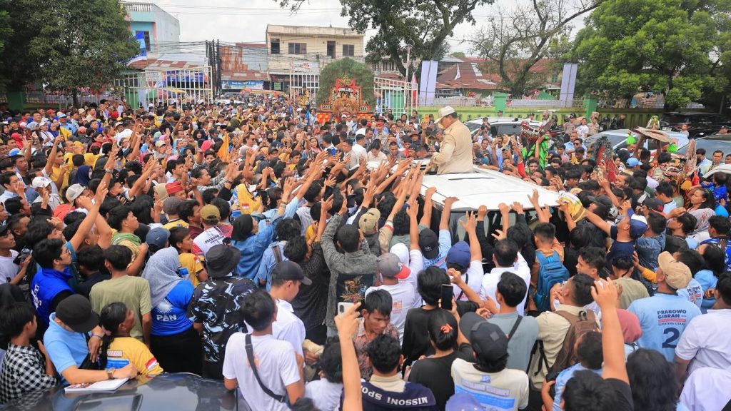 Prabowo dan Gibran di Medan: Aksi Lebih Penting daripada Kata-Kata