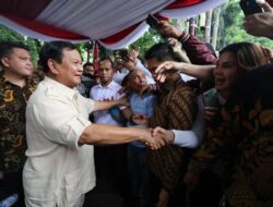 Setiap Berinteraksi dengan Rakyat, Energi Saya Semakin Bertambah – Prabowo