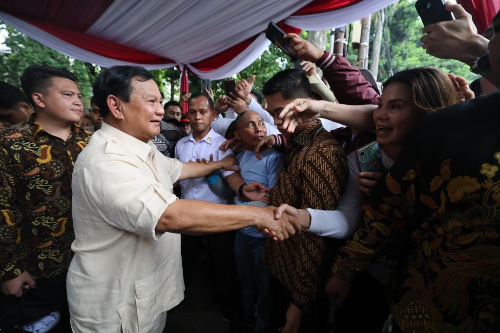 Setiap Berinteraksi dengan Rakyat, Energi Saya Semakin Bertambah – Prabowo