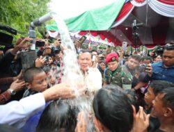 Prabowo Subianto Mendukung Masyarakat Madura dengan Meresmikan 15 Titik Sumber Air Bersih bagi Mereka yang Membutuhkan