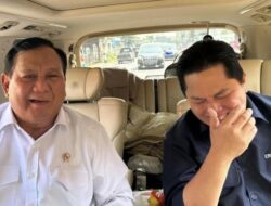 Erick Thohir Menitipkan Amanah Masa Depan Bangsa Indonesia pada Prabowo Subianto