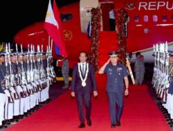 Kedatangan Presiden Jokowi ke Filipina