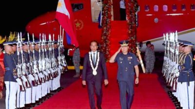 Kedatangan Presiden Jokowi ke Filipina