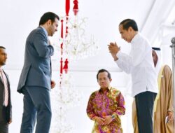 Sekjen MHM Bertemu dengan Jokowi di Istana Bogor, Pembahasan Terkait Hal Ini