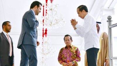 Sekjen MHM Bertemu dengan Jokowi di Istana Bogor, Pembahasan Terkait Hal Ini