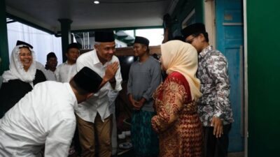 Ganjar Pranowo: Elektabilitas Saya Naik Tuh, Tanggapi Soal Survei