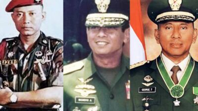 Profil Tiga Sosok Pangdam Papua yang Kariernya Melejit hingga Tembus Jenderal TNI Bintang 4