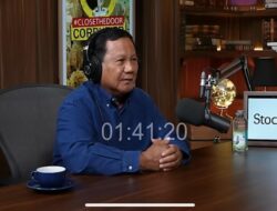 Di Podcast Deddy Corbuzier, Prabowo Subianto Menyatakan Bahwa Dendam Menghabiskan Energi