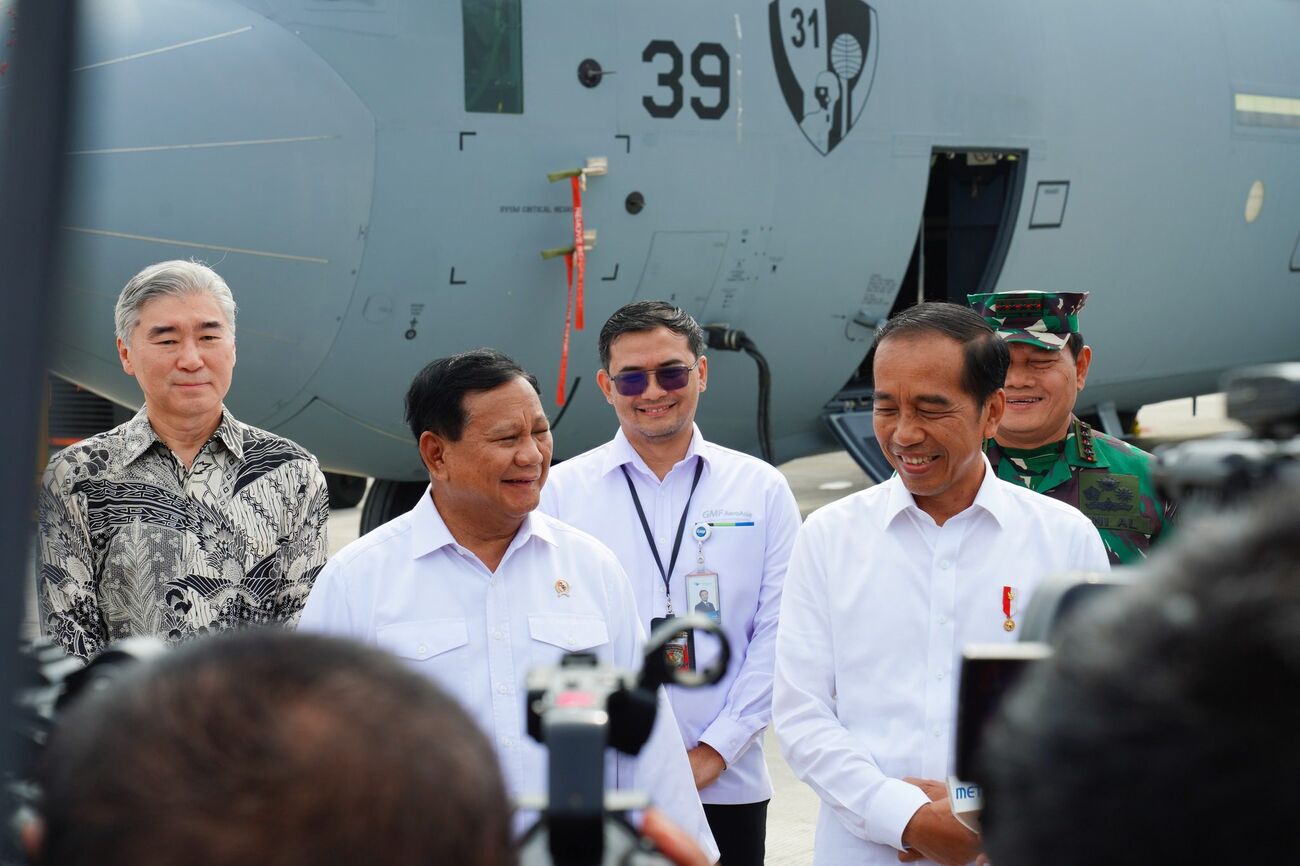 Esai Prabowo Subianto: Saya Mendukung Kebijakan Presiden Joko Widodo dan Akan Melanjutkannya