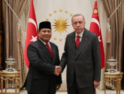 Prabowo Subianto Menerima Ucapan Selamat dari Erdogan karena Menang di Pilpres