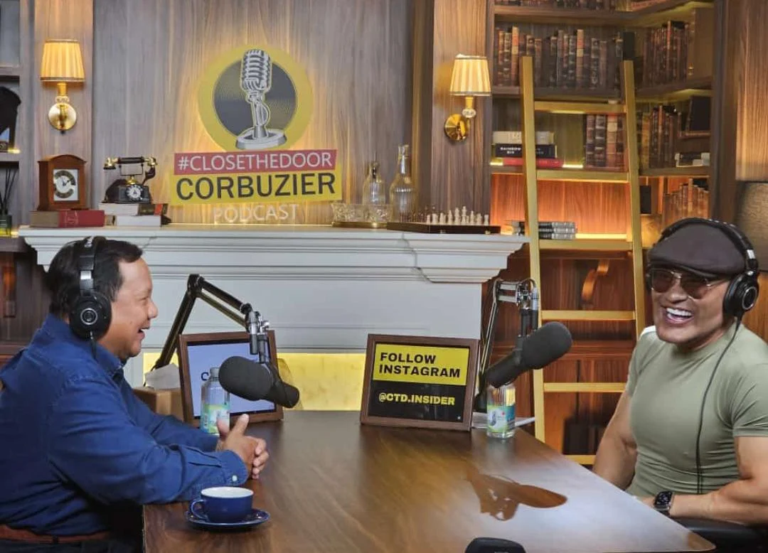 Prabowo Subianto Berbicara di Podcast Deddy Corbuzier Tentang Potensi Indonesia untuk Mandiri dan Ramah Lingkungan