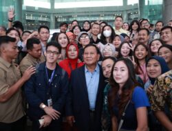 Prabowo Subianto Menepis Hoaks tentang Kesehatannya dengan Energi yang Penuh