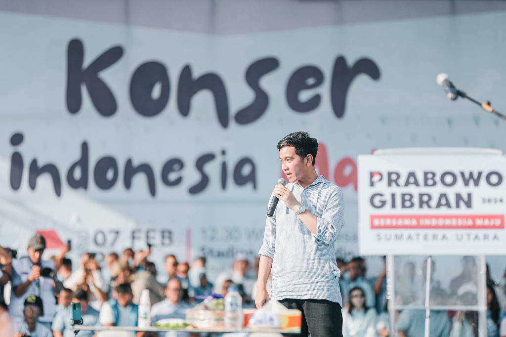 Gibran Mendorong Warga Sumut Untuk Tidak Golput Setelah Hasil Survei Melebihi 50%