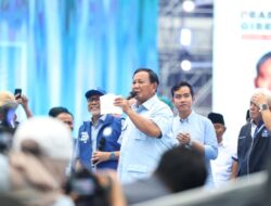 Prabowo Subianto Ajak Puluhan Ribu Warga di Bandung Berdoa untuk Palestina Bertepatan dengan Isra Mi’raj