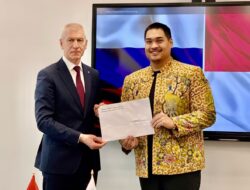 Menpora Indonesia Bertemu Menpora Rusia, Menyerahkan Pesan dari Prabowo Subianto kepada Putin