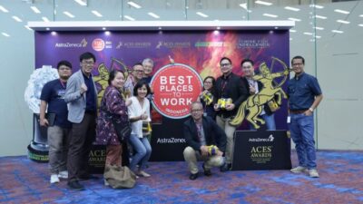 AstraZeneca Meraih Gelar Best Places to Work di Indonesia Selama Dua Tahun Beruntun