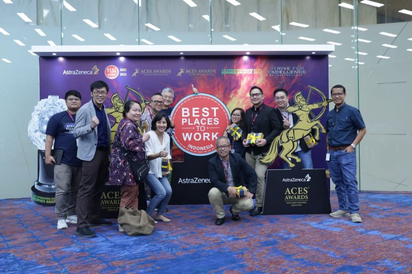 AstraZeneca Meraih Gelar Best Places to Work di Indonesia Selama Dua Tahun Beruntun