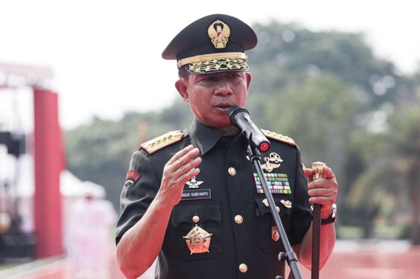 Daftar lengkap 23 Jenderal Bintang 2 yang Dimutasi oleh Panglima TNI Agus Subiyanto