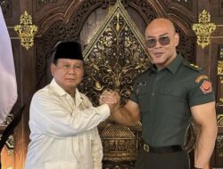 Prabowo Subianto Tertawa Saat Deddy Corbuzier Berbicara Tentang Jatah Menteri: Tidak Ada Potongan, Ded