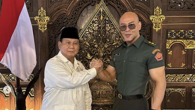 Prabowo Subianto Tertawa Saat Deddy Corbuzier Berbicara Tentang Jatah Menteri: Tidak Ada Potongan, Ded