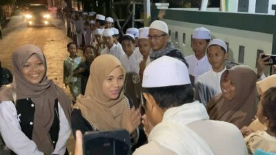 Siti Atikoh, Santriwati Syifaul Qulub Berkunjung dan Mengirim Salam untuk Gubernur Alam Ganjar