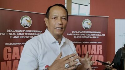 Agus Supriatna Mendorong Dukungan untuk Ganjar-Mahfud dan Menyebut Pelanggaran Etika dan Bansos