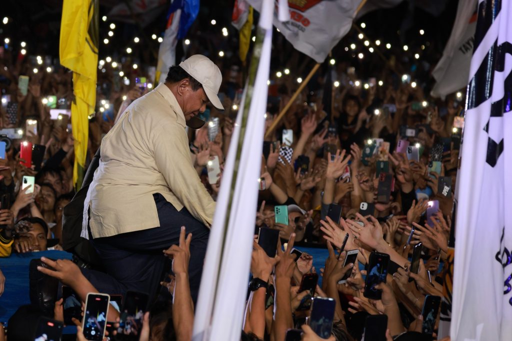 Prabowo Berkomitmen untuk Mendirikan Sekolah Unggulan di Langowan, Minahasa