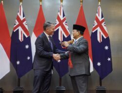 Prabowo Subianto dan Wakil PM Australia Mendiskusikan Kerjasama Pertahanan