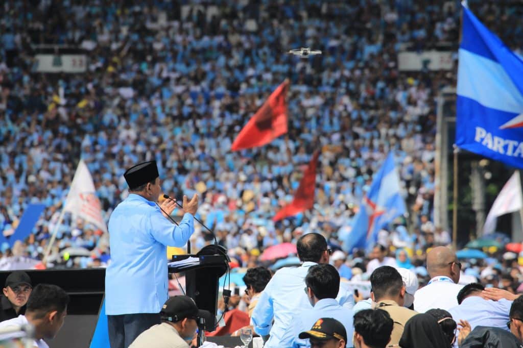 Lebih Awal Kampanye Akbar Prabowo Subianto dengan 600 Ribu Warga Berkumpul di GBK