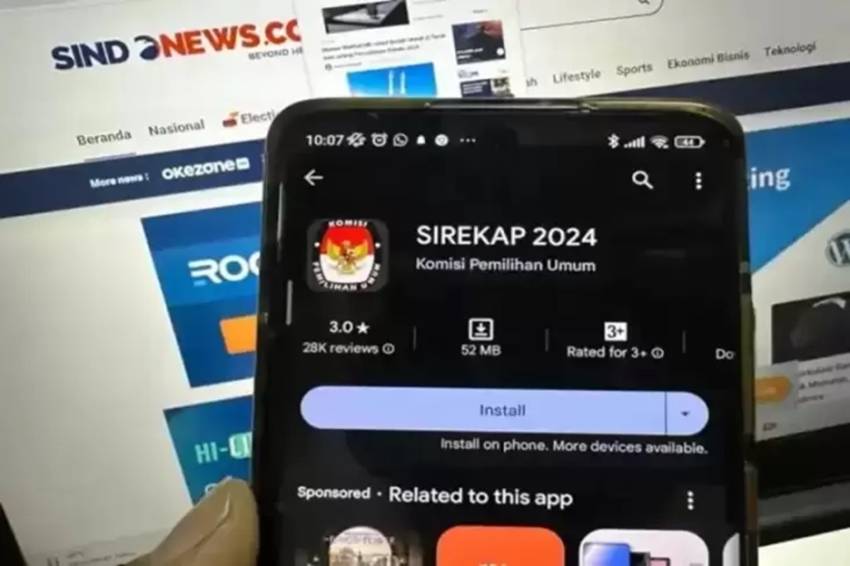 Komisioner KPU Memberikan Jawaban Terkait Isu Masalah pada Sirekap Pemilu 2024