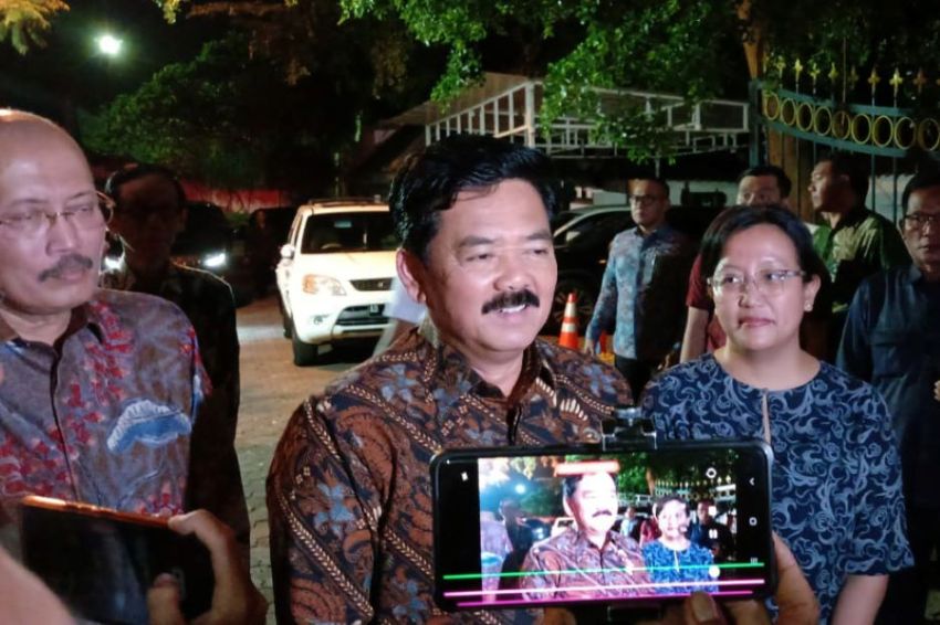 Pertemuan dengan Sultan HB X Dikategorikan Menko Polhukam Hanya sebagai Silaturahmi Sederhana